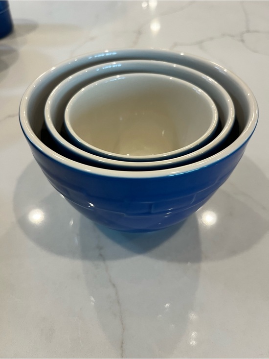 Longaberger Other - Longaberger Woven Traditions Small Nesting Bowls - Set of 3